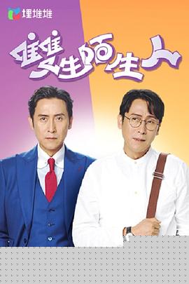双生陌生人粤语海报剧照