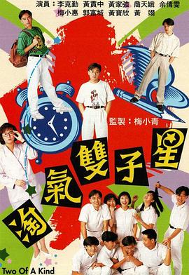 淘气双子星粤语海报剧照
