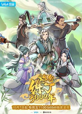 炼气练了3000年海报剧照