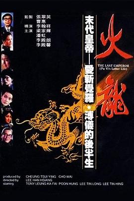火龙海报剧照