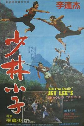 少林小子1984海报剧照