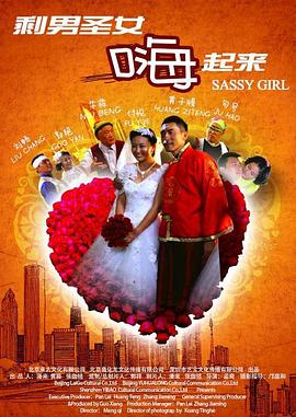 剩男圣女嗨起来海报剧照