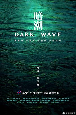 暗潮2023海报剧照