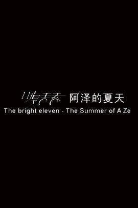 11度青春之《阿泽的夏天》海报剧照