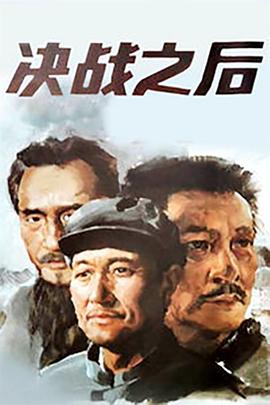 决战之后海报剧照
