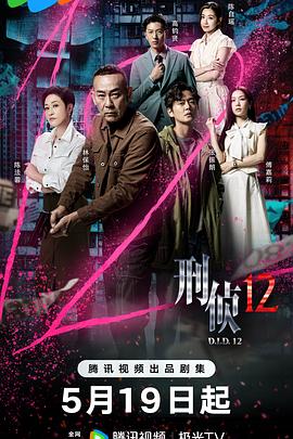 刑侦12国语海报剧照