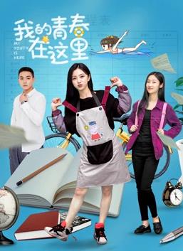 我的青春在这里海报剧照