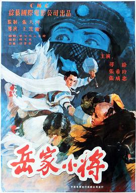 岳家小将海报剧照