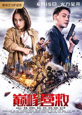 巅峰营救海报剧照