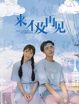 来不及再见海报剧照