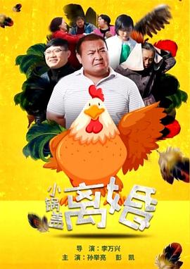 小锅盖离婚海报剧照