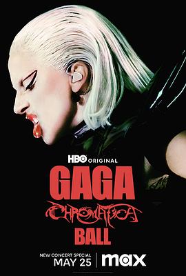 LadyGaga：神彩巡回演唱会海报剧照