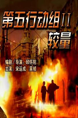 第五行动组Ⅱ较量海报剧照