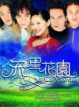 流星花园2001海报剧照
