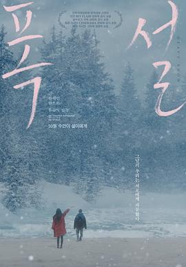 暴雪海报剧照