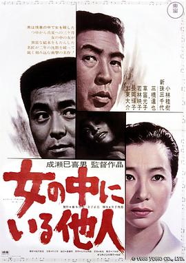 女人中的陌生人1966海报剧照