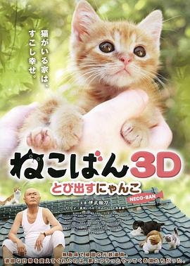 小猫跳出来3D海报剧照