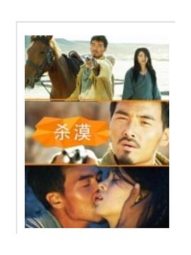 杀漠海报剧照