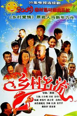 乡村名流海报剧照