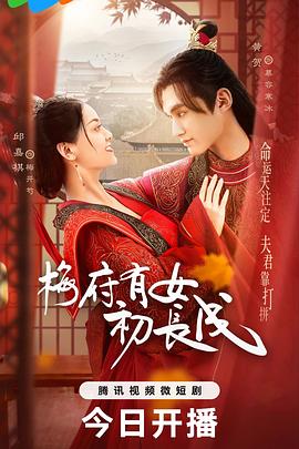 梅府有女初长成海报剧照