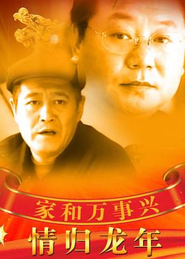 家和万事兴之情归龙年海报剧照