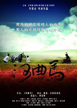 河曲马海报剧照