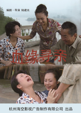 血缘寻亲海报剧照