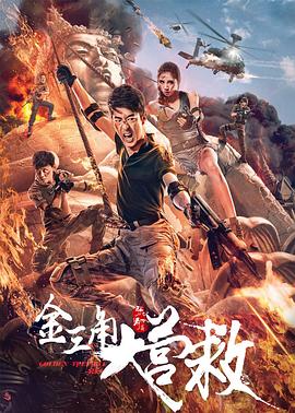 金三角大营救海报剧照