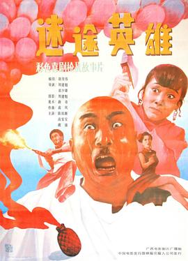 迷途英雄海报剧照