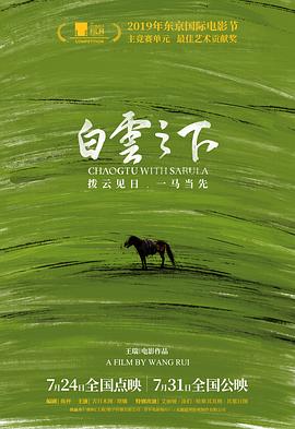 白云之下海报剧照
