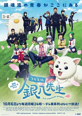 3年Z组银八老师海报剧照