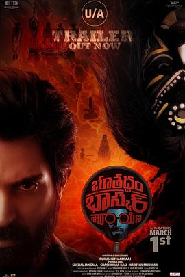 BhoothaddamBhaskarNarayana海报剧照