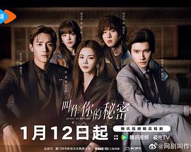 叫作你的秘密海报