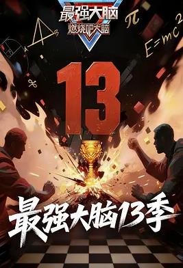 最强大脑第十三季海报