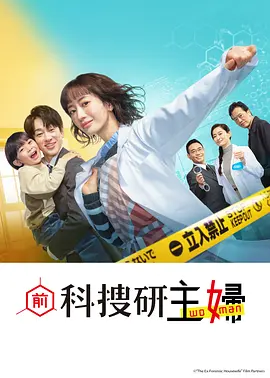 前科搜研的主妇海报剧照