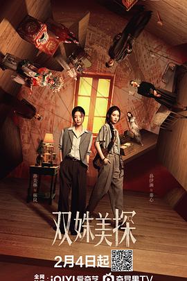 双姝美探海报