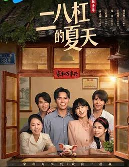二八杠的夏天海报