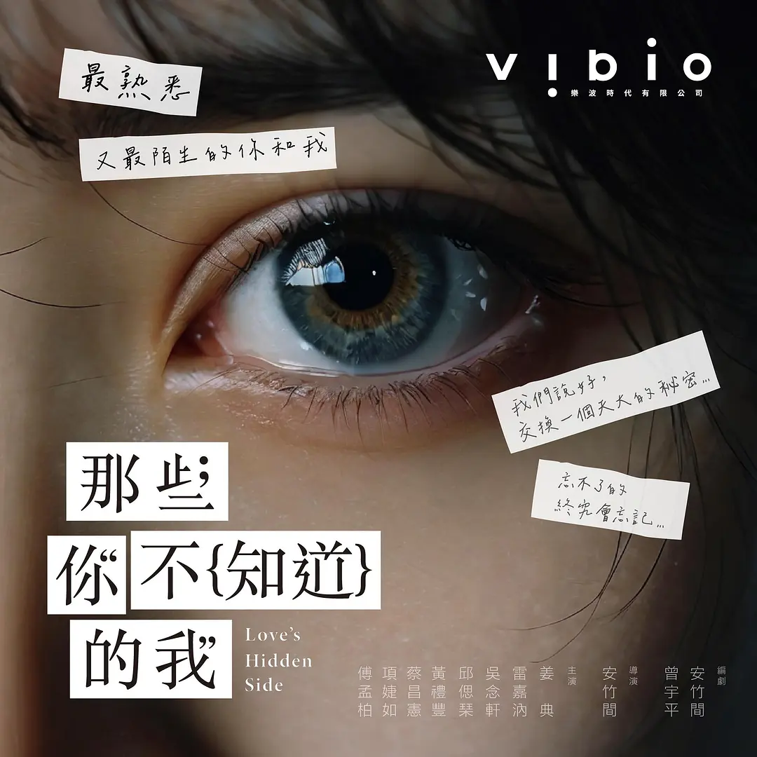 那些你不知道的我海报