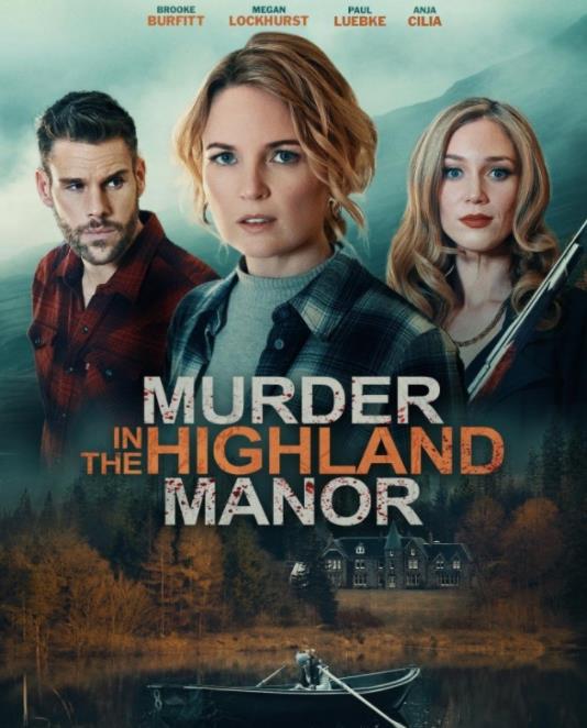 高地庄园谋杀案海报