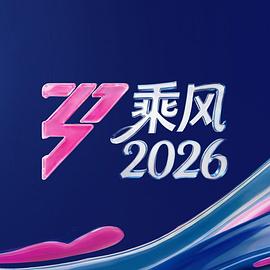乘风2026海报