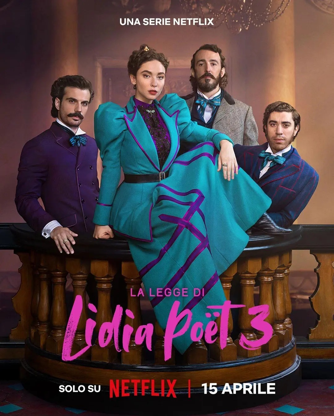 律政女杰莉迪亚第三季海报