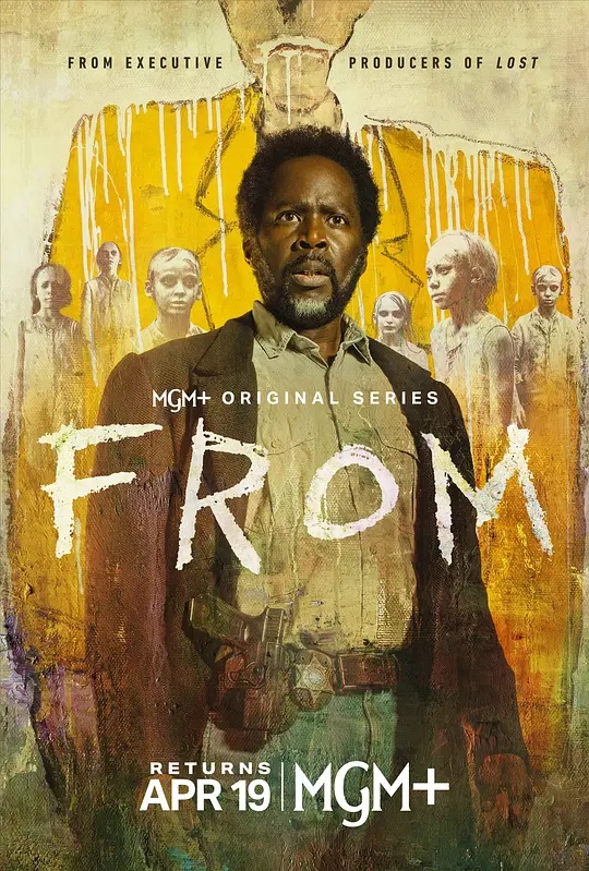 梦魇绝镇第四季海报