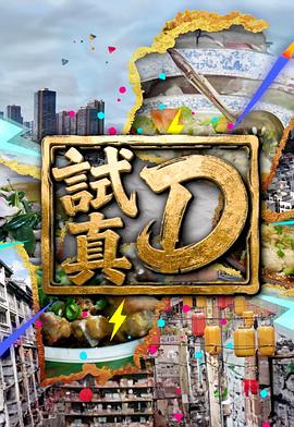 试真D海报