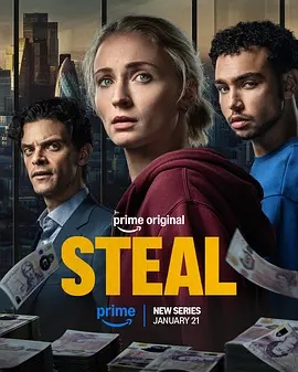 强制窃贼 Steal海报剧照